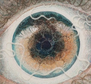 pasożyty oczu