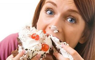 Słodycze mogą być oznaką pasożytów w organizmie. 