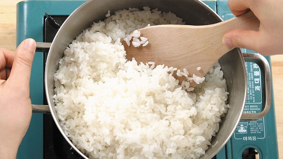 oczyszczanie organizmu z pasożytów ryżem