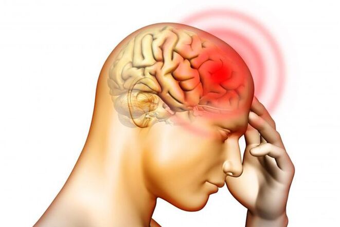 Ból głowy może być objawem obecności larw glisty w uchu środkowym